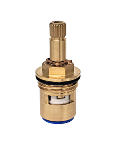 Кран-букса ESKO керам., для хол. воды, 1/2", 20 шлицов, 180°