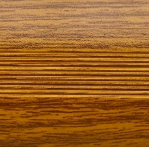 Стык Русский Профиль 38мм 0,9м дуб темный