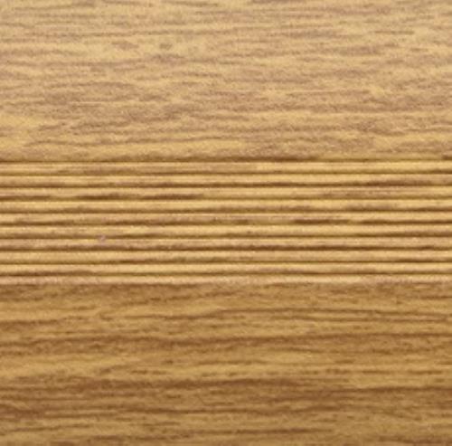 Стык Русский Профиль с дюбелем 40мм 0,9м  дуб светлый