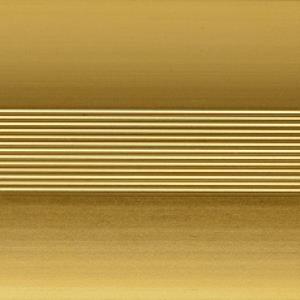 Стык Русский Профиль с дюбелем 40мм 0,9м золото