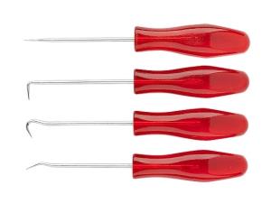 Набор MATRIX, крюки для слесарных работ, 4шт