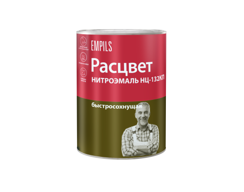 Эмаль НЦ-132 Расцвет Empils, белая, 0,7кг