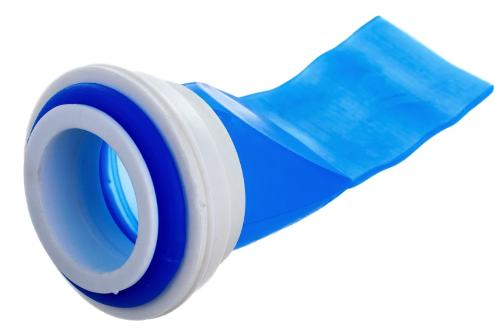 Клапан силиконовый (сухой затвор) для трапов и канализационных труб 40/50 мм, MP-У