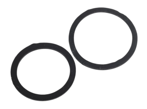 Прокладки плоские для сифона (резиновые) 1 1/4" и 1 1/2" (1+ 1 шт.), MP