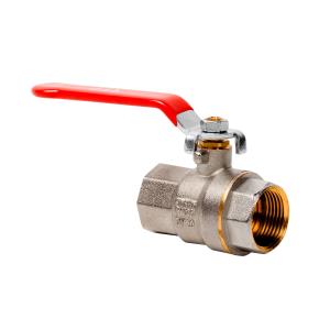 Кран шаровой RTP (ВР-ВР) 1", ручка рычаг, латунь, PN25