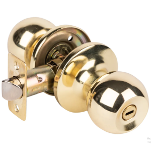 Ручка-защелка MARLOK 3Ш-03, шар, фикс, золото