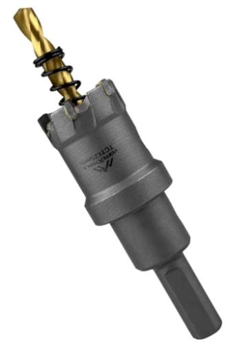 Коронка по металлу твердосплавная VERTEX, 25 мм