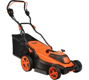 Газонокосилка электрическая PATRIOT PT 2043E (2кВт, 43см, плавный пуск, травосборник 50л, мульчирование)