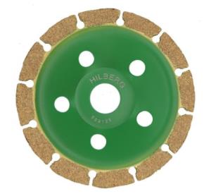 Чашка по дереву Hilberg Super Wood Cup 125мм, 60/80 резка и шлифовка