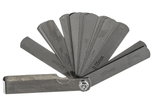 Набор щупов Thorvik 0.04-1мм, 25 предметов