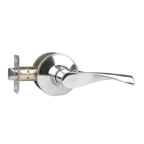 Ручка-защелка TRODOS 3В2-05, прямая, хром