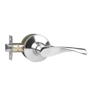 Ручка-защелка TRODOS 3В2-05, прямая, хром