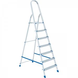 Стремянка алюминиевая СИБРТЕХ, 7 ступеней