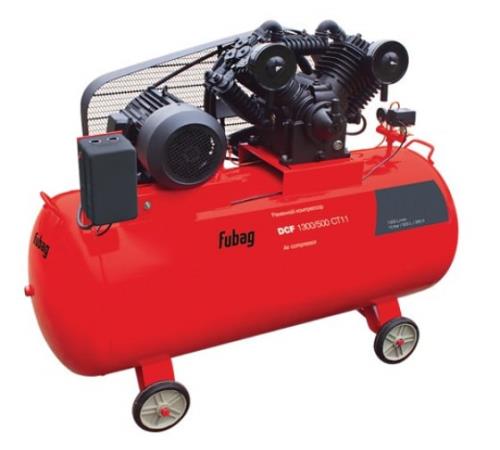 Компрессор FUBAG DCF-1700/500 СТ15 двухступенчатый