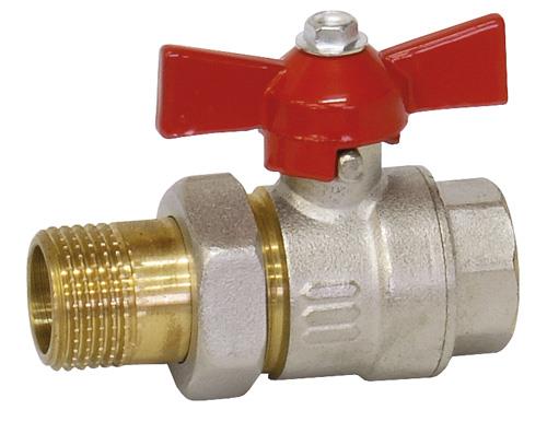 Кран шаровой Американка I-TECH FM (ВР-НР) 1", бабочка