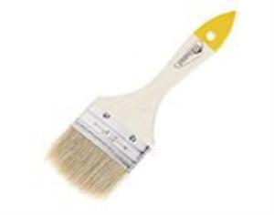 Кисть РемоКолор/Hobbi Любитель плоск, для всех видов ЛКМ, нат щетина, дер ручка, 2,5-63мм