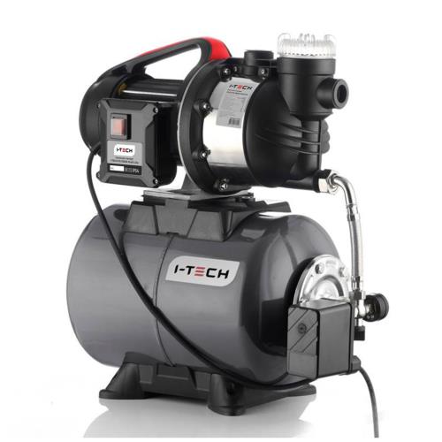 Станция насосная I-TECH PS-1300, 24л, 50м, 4800л/ч, 8м Profi Line