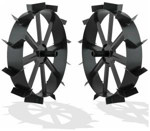 Грунтозацепы Forza 585х120х30мм, сплошной обод (комп. 2 шт.)