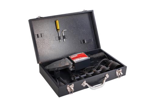 Аппарат сварочный для пласт труб I-TECH 20-63 мет кейс 1200W