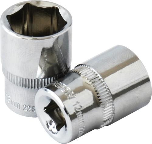 Головка торцевая Кратон 12-гранная 1/4" 14 мм