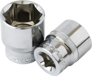 Головка торцевая Кратон 6-гранная 1/2" 21 мм