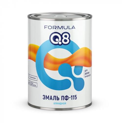 Эмаль ПФ-115 Престиж F Q8, голубая, 0,8кг