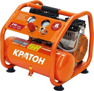 Компрессор с прямой передачей безмасляный Кратон AC-210-8-OFHS-сomfort
