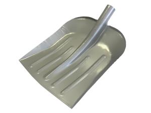 Лопата снеговая РемоКолор стал. оцинк., б/ч, 330х380мм.