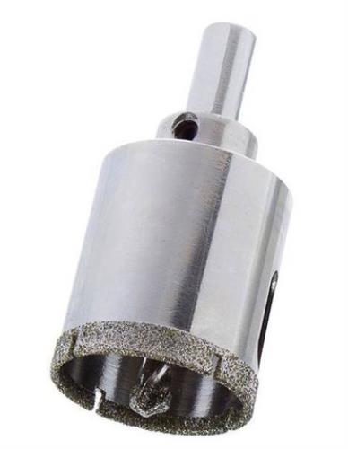 Коронка алмазная TRIO-DIAMOND 32 с центрирующим сверлом 32*35 mm  по керамике, стеклу,керамограниту