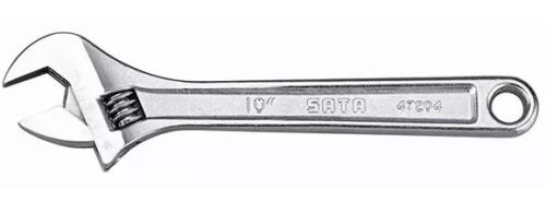 Ключ разводной Sata 15", S47206