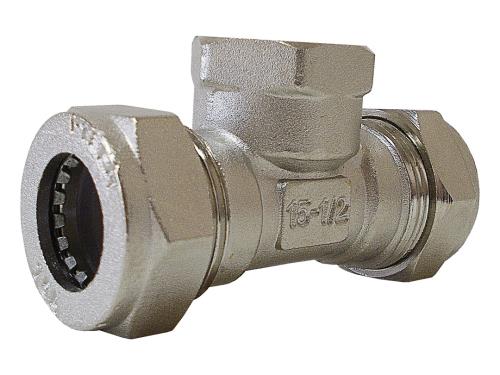 Тройник I-TECH 15Аx1/2"ВРx15А