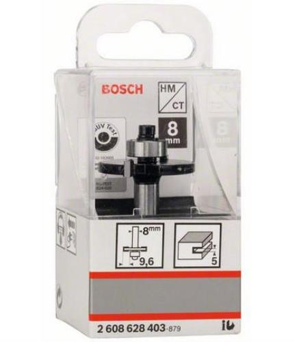 Фреза дисковая BOSCH HM, 5x9,6мм