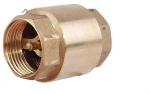 Клапан обратный I-TECH FF (ВР-ВР) 1 1/2", латунный шток