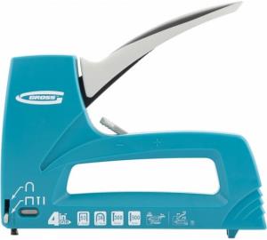 Степлер GROSS мебельный универс, 4-функц, тип скобы 53, 36, 300, 500, 8-14мм