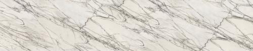 Панель интерьерная ПВХ пластик матовая 3000*600мм Мрамор молочный