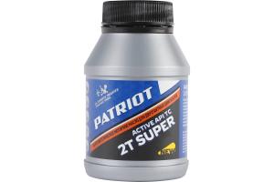 Масло моторное PATRIOT SUPER ACTIVE 2Т, полусинтетическое, 0,1л.