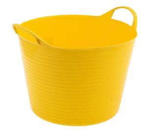 Ведро гибкое сверхпрочное СИБРТЕХ желтое, 14 л.
