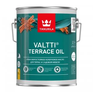 Масло TIKKURILA VALTTI TERRACE OIL EC, для террас, 2,7 л
