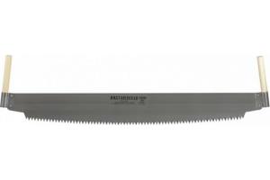 Пила, двуручная, дер ручки, 1000мм
