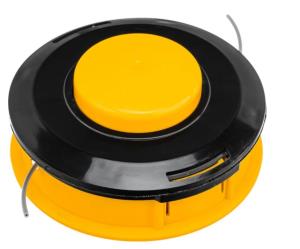 Головка косильная DENZEL полуавтоматическая универсальная 