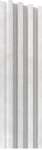 Панель настенно-потолочная Бетон marble 2700х166ммх24,1мм 