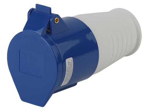 Розетка переносная 223 2Р+РЕ 32А 220В IP44 ЭРА