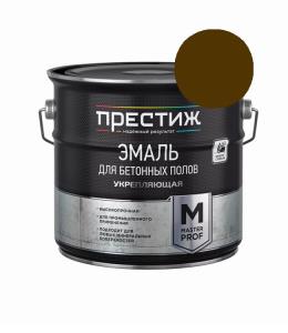 Эмаль Престиж д/бетонных полов коричневая 4кг 