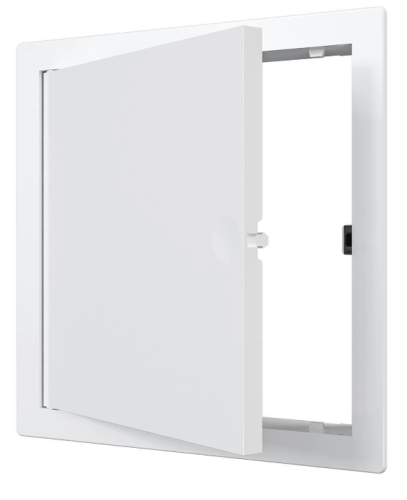 Люк дверца ревиз. LN фланец 150х150 нажимной замок 172х172 ЭРА