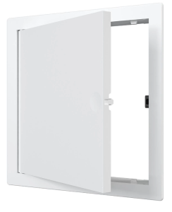 Люк дверца ревиз. LN фланец 150х150 нажимной замок 172х172 ЭРА