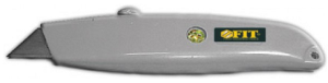 Нож FIT, для линолеума, мет корпус