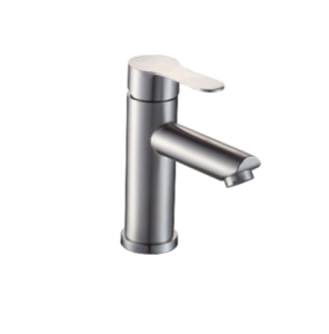 Смеситель ESKO Orlando для раковины, нерж. сталь			