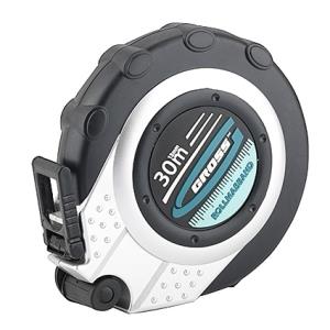 Рулетка GROSS Rollmasband, геодезическая 30 м х 13 мм, закр. корп., металл. лента, нейлон