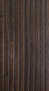 Панель ПВХ самоклеящаяся 3d Планка Палисандр 280*600мм