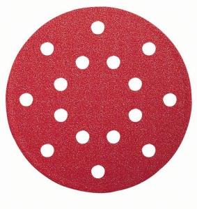 Лист шлифовальный BOSCH 50, 150мм, K240, дерево   упак